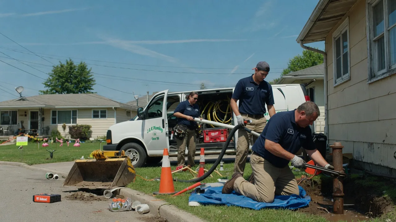 Emergency Plumber in Walker, IA near me